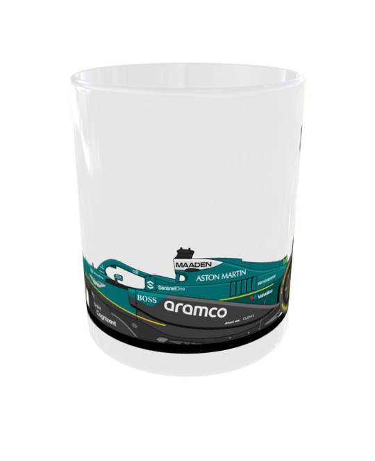 TAZA ASTON MARTIN AMR25