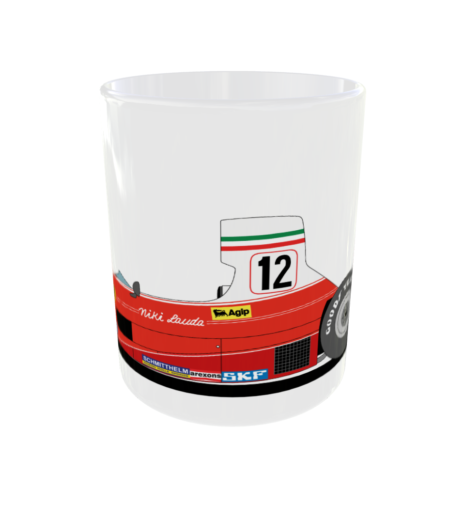 FERRARI 312T MUG