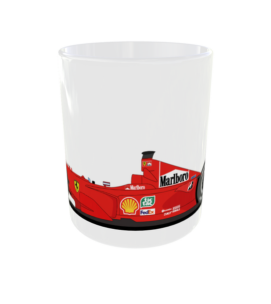 TAZA FERRARI F1-2000