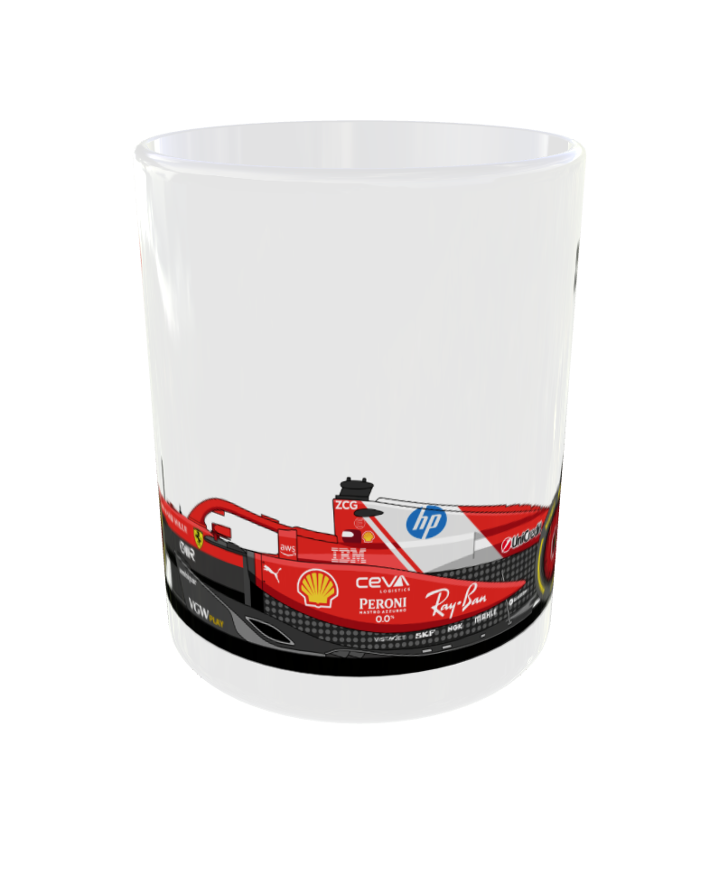 FERRARI SF23 MUG
