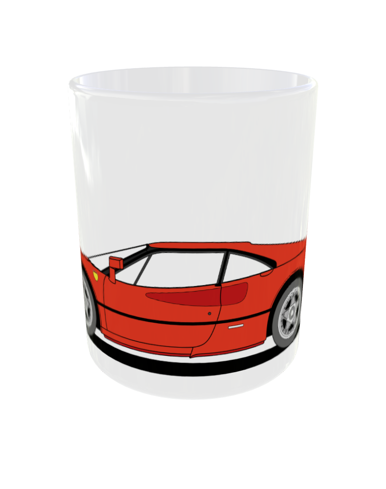 FERRARI 288 GTO MUG
