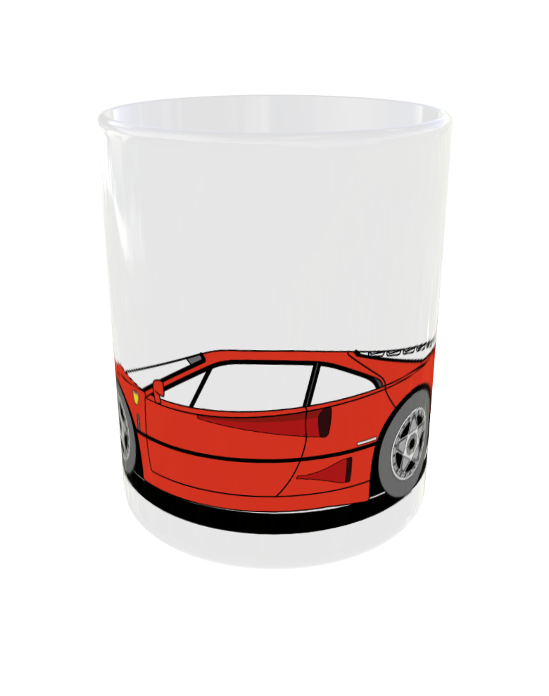 FERRARI F40 MUG