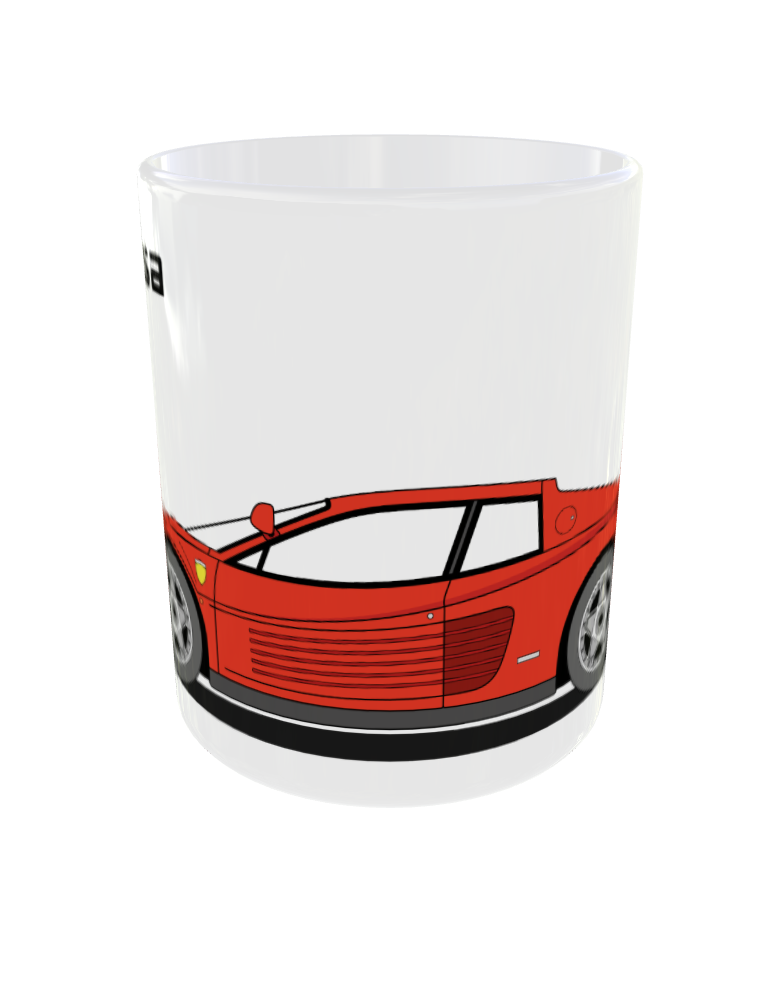 FERRARI TESTAROSSA MUG