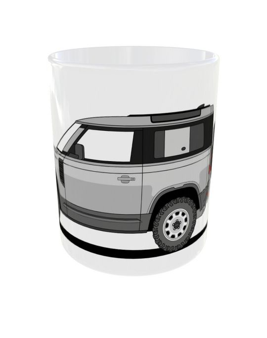 TAZA LAND ROVER DEFENDER 90 2024