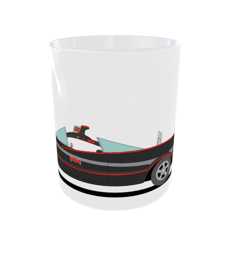 BATMOBILE MUG