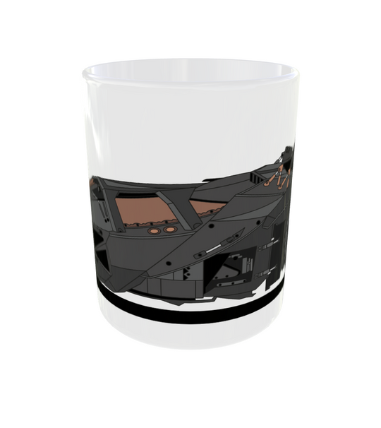 TAZA BATMAN THE TUMBLER