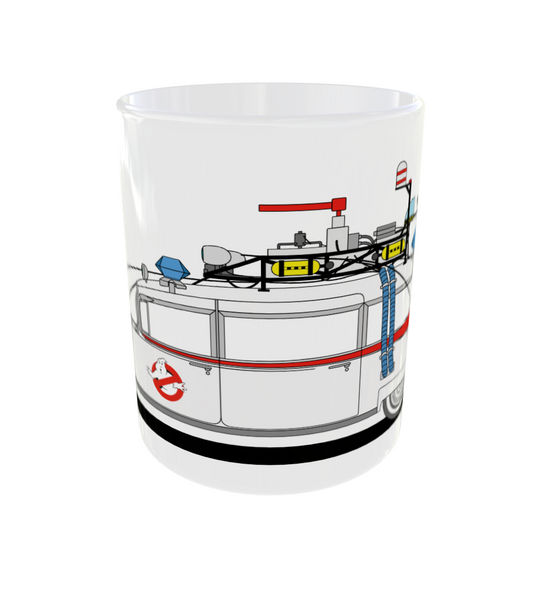 TAZA GHOSTBUSTERS