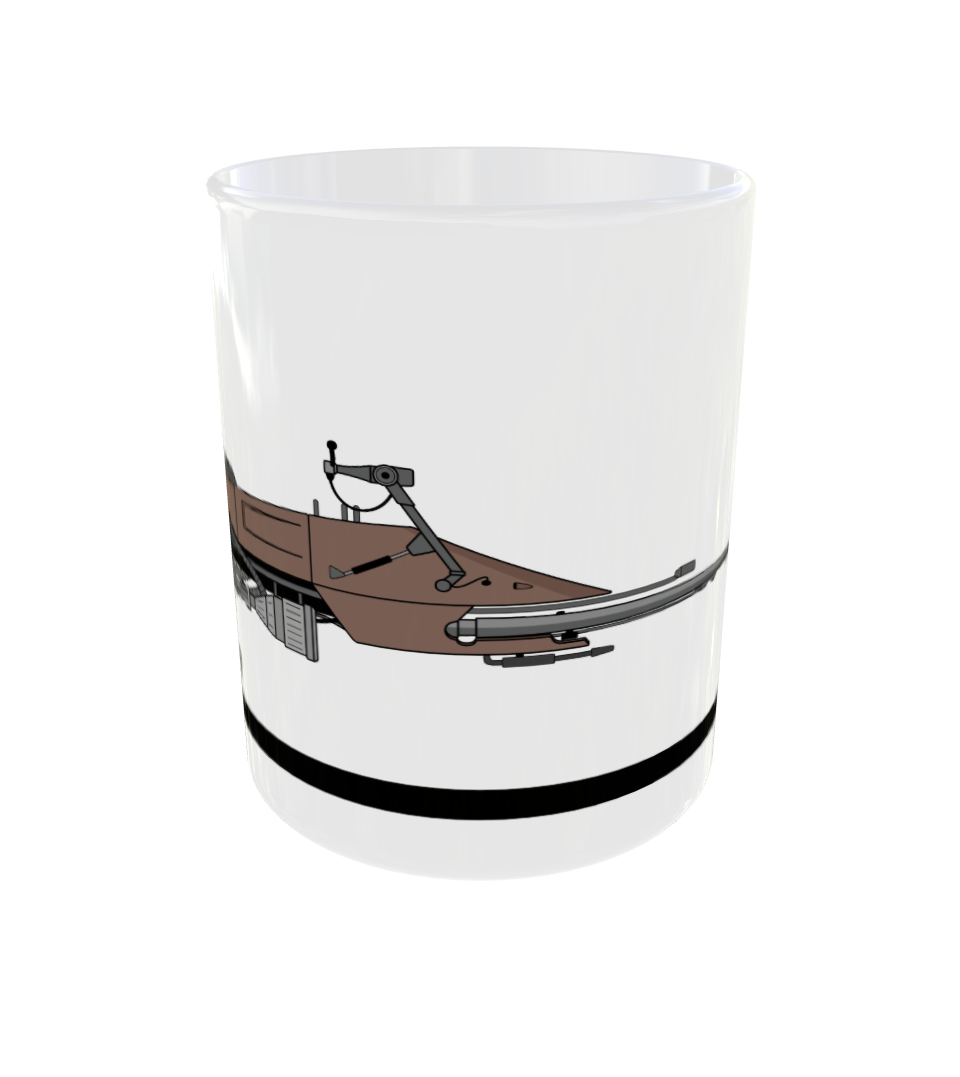 MUG 74-Z SPEEDER BIKE