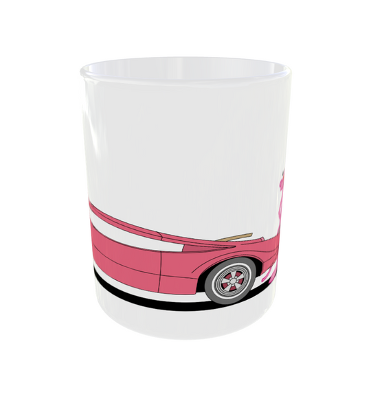 TAZA THE PINK PANTHER