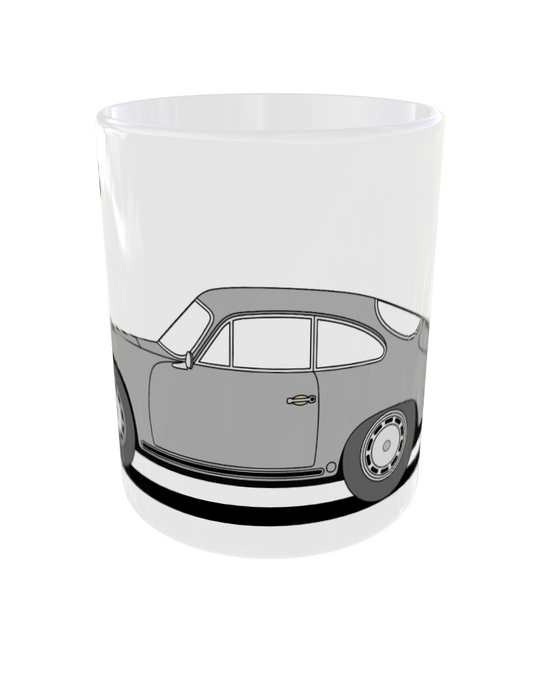 TAZA PORSCHE 356