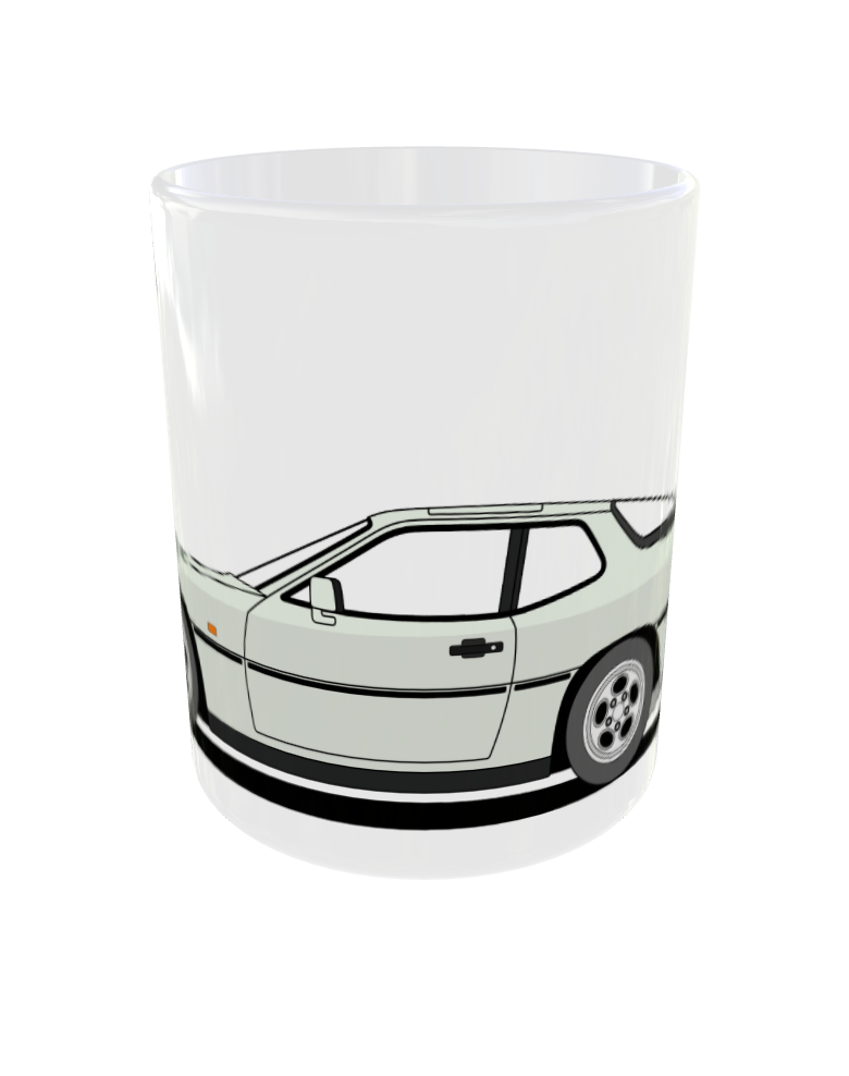 PORSCHE 924S MUG