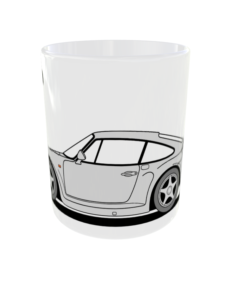 PORSCHE 959 MUG
