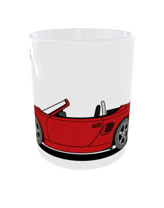 TAZA PORSCHE 986