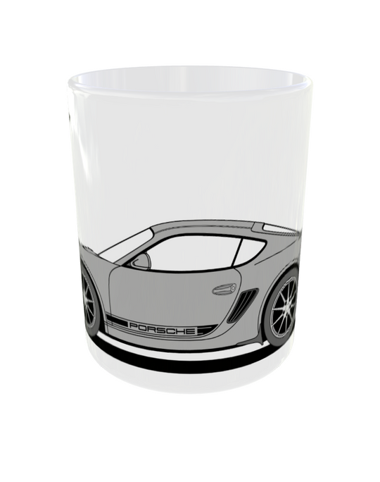 TAZA PORSCHE 987