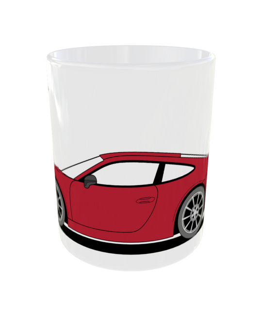 TAZA PORSCHE 991