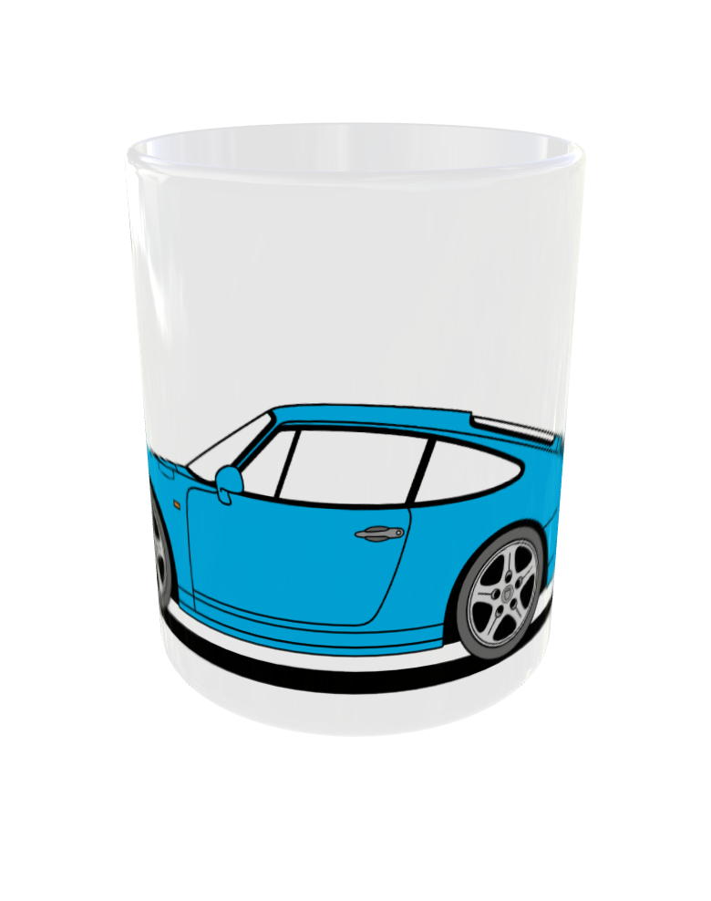 PORSCHE 993 MUG