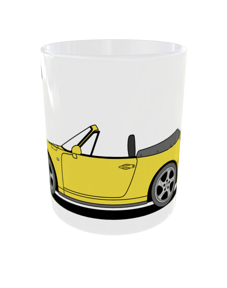 PORSCHE 993 CABRIO MUG