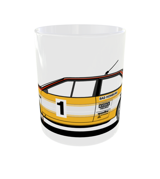 TAZA AUDI QUATTRO A2