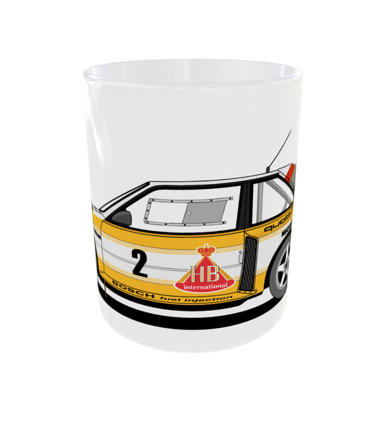 TAZA AUDI QUATTRO S1