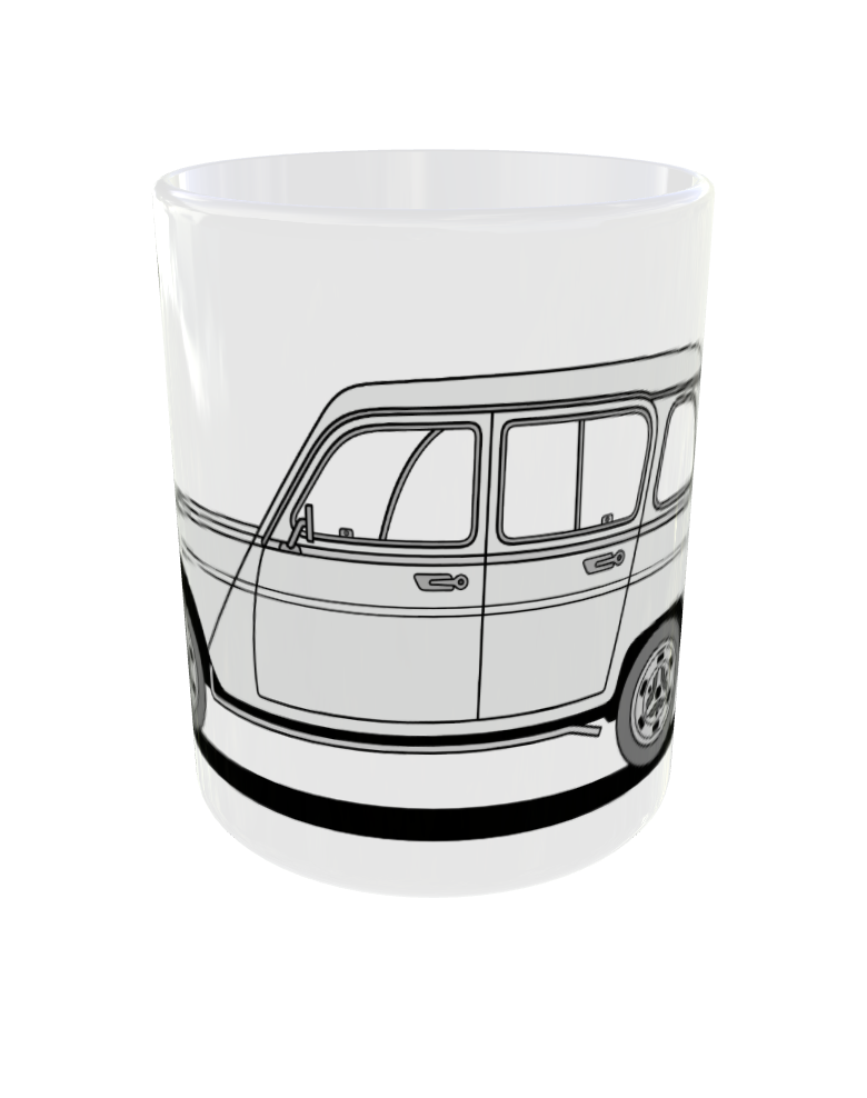RENAULT 4 MUG