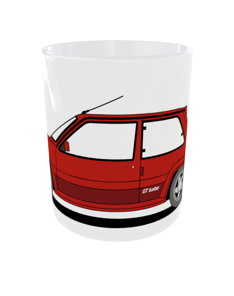 RENAULT 5 GT TURBO MUG