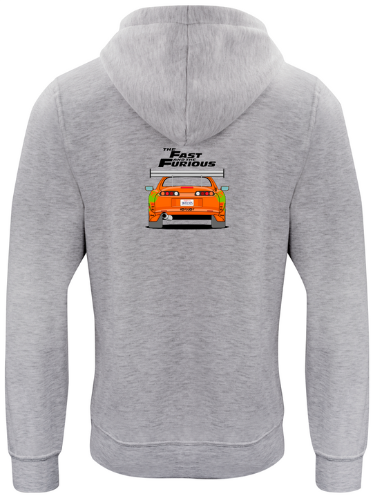 SUDADERA TOYOTA SUPRA BRIAN O'CONNER