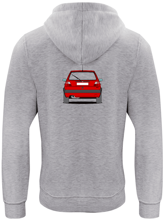 Sudadera gris Volkswagen GTI MKII