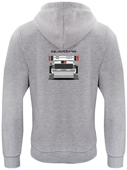 SUDADERA AUDI QUATTRO S1 PIKES PEAK