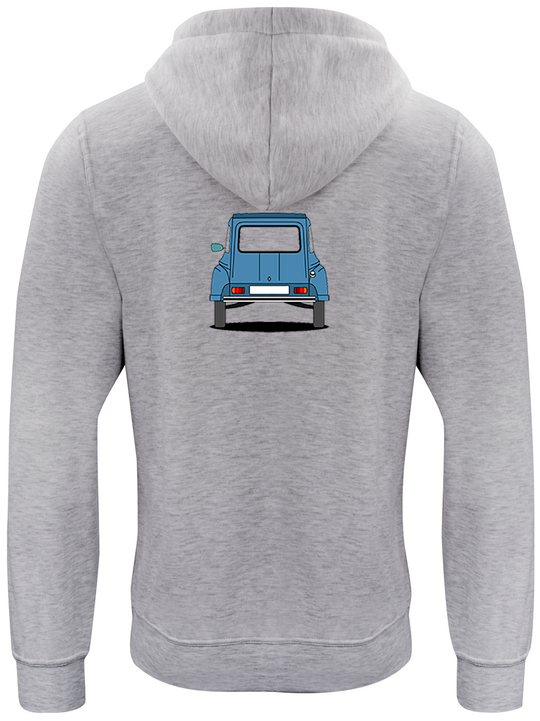 SUDADERA CITROEN DYANE 6
