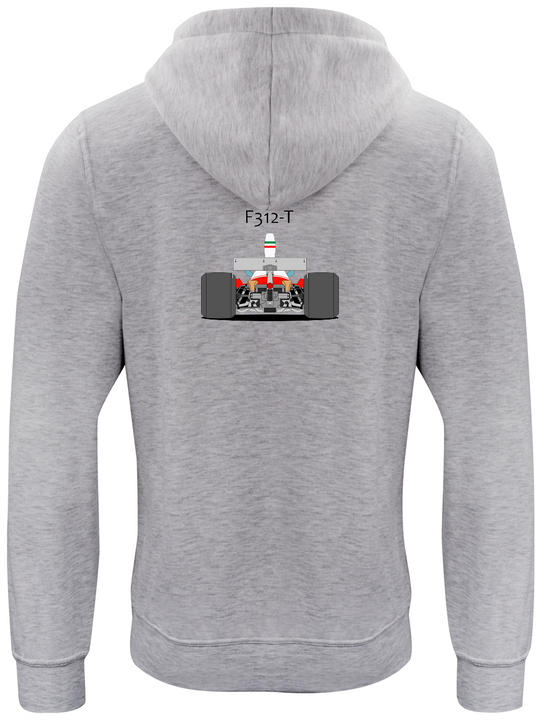 SUDADERA FERRARI 312 T