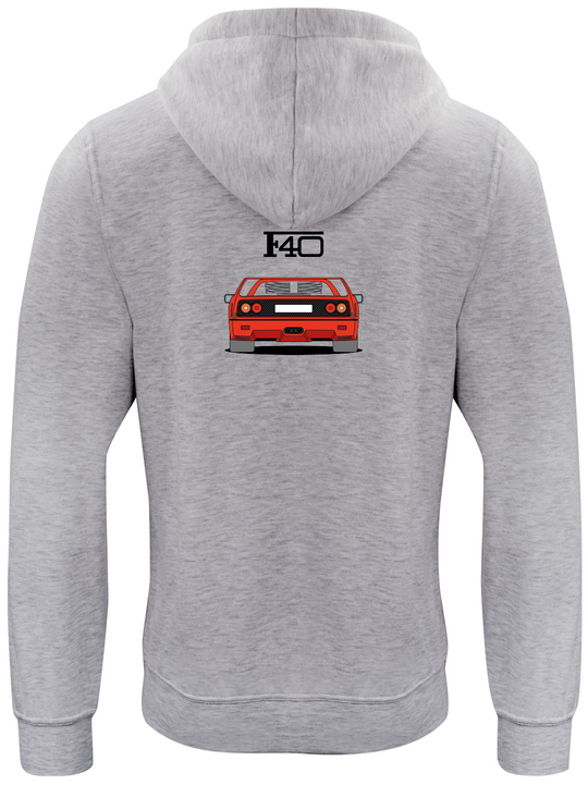 SUDADERA FERRARI F40