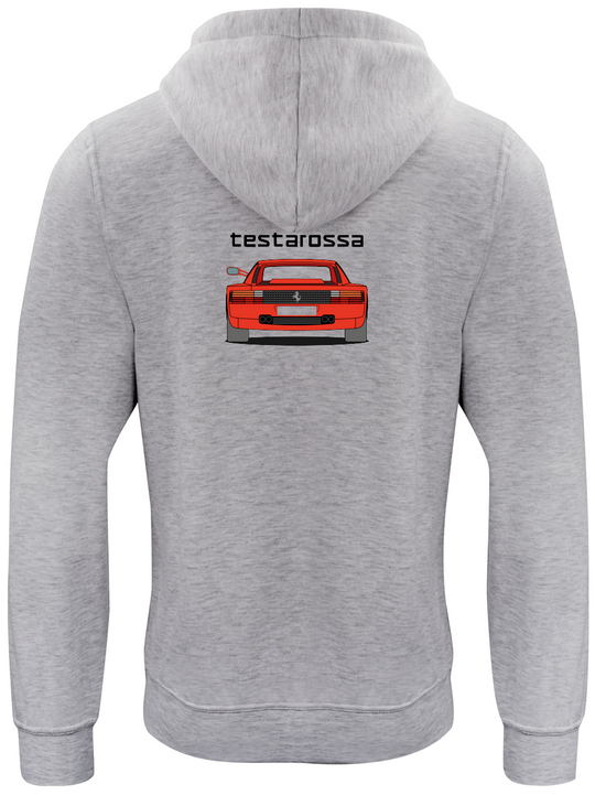 SUDADERA FERRARI TESTAROSSA
