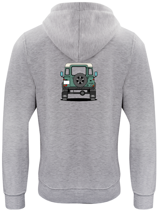 SUDADERA LAND ROVER DEFENDER TD4 110