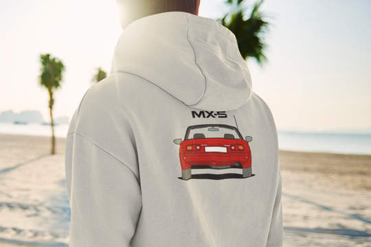 SUDADERA MAZDA MX5 NA