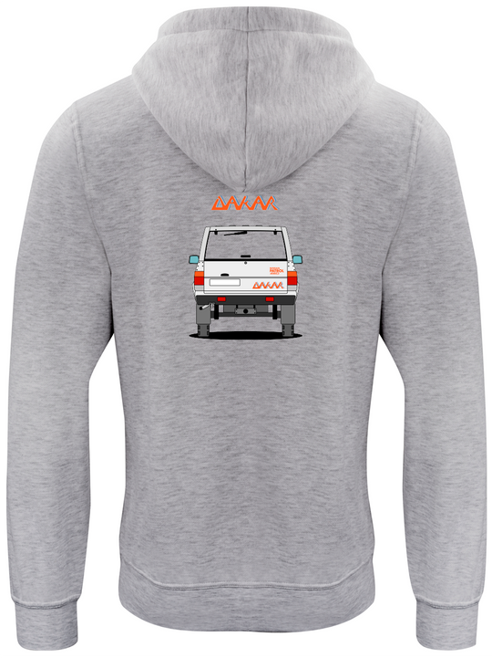 SUDADERA NISSAN PATROL DAKAR I
