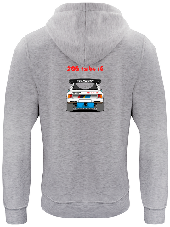 SUDADERA PEUGEOT 205 TURBO 16 EVO 2