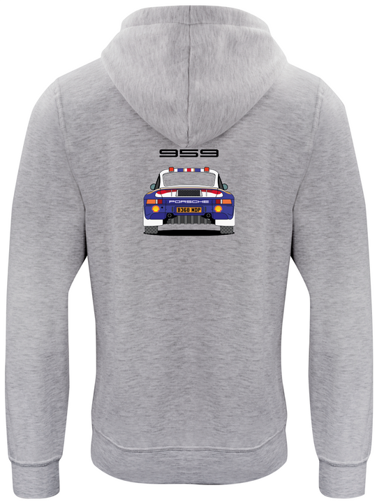 SUDADERA PORSCHE 959 DAKAR