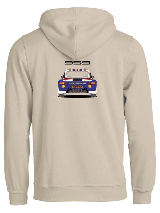 SUDADERA PORSCHE 959 DAKAR