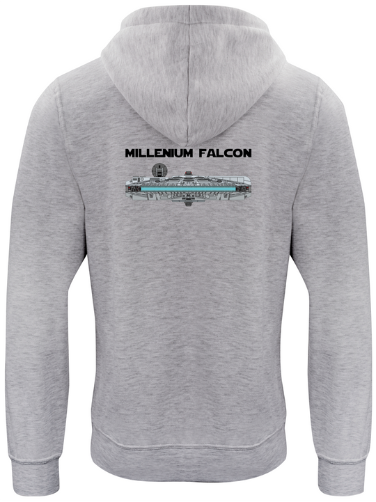 SUDADERA MILLENIUM FALCON