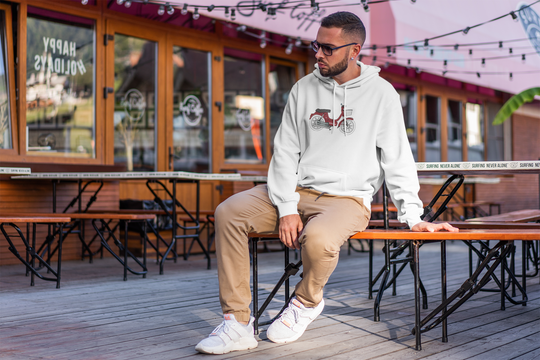 SUDADERA VESPINO GL