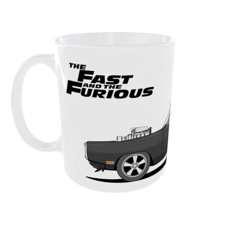 DODGE CHARGER DOMINIC TORETTO MUG