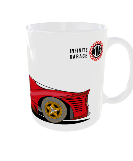 TAZA FERRARI 330 P4