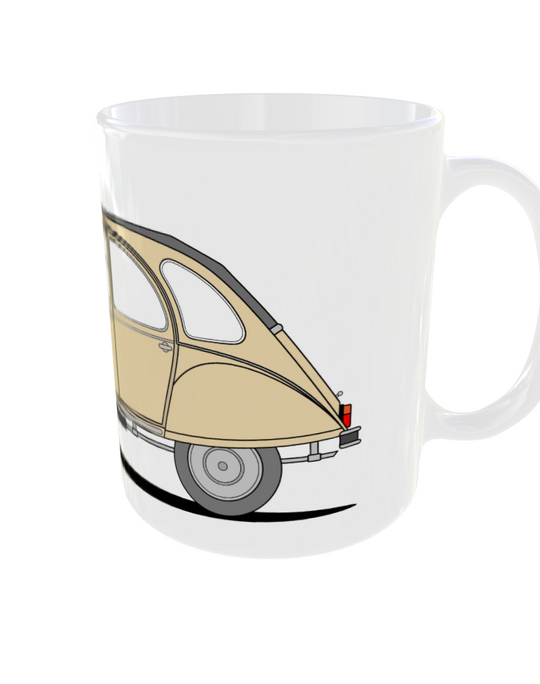 TAZA CITROEN 2CV