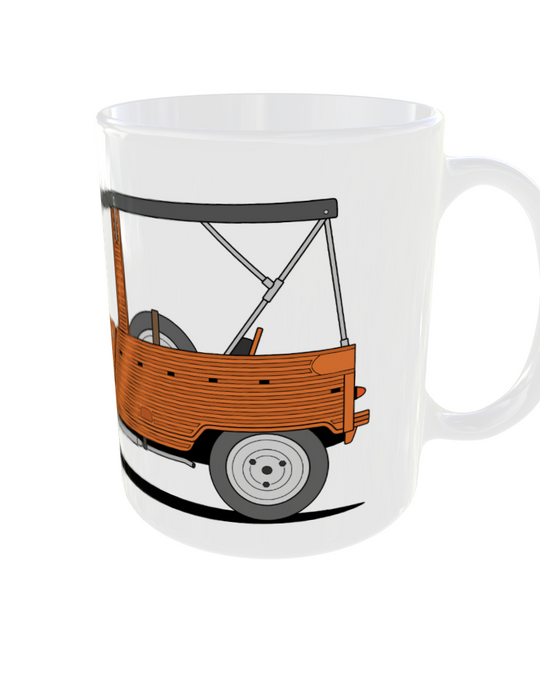 TAZA CITROEN MEHARI