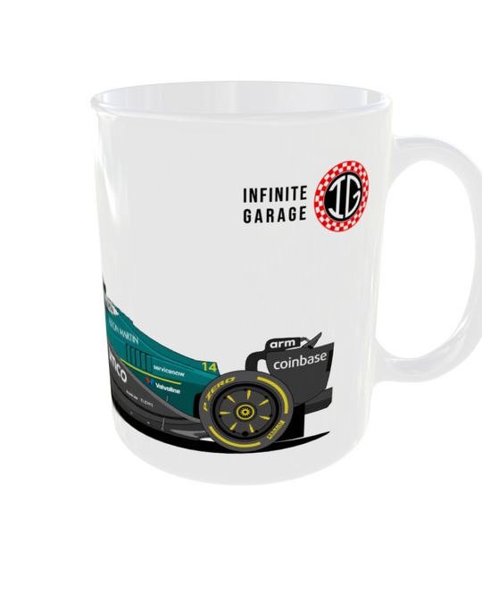 TAZA ASTON MARTIN AMR25