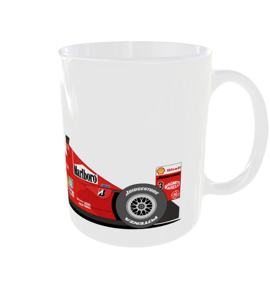 TAZA FERRARI F1-2000