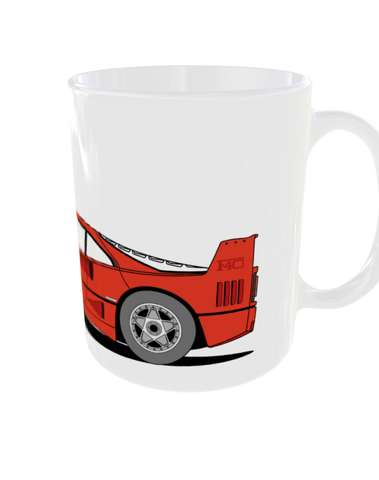 TAZA FERRARI F40