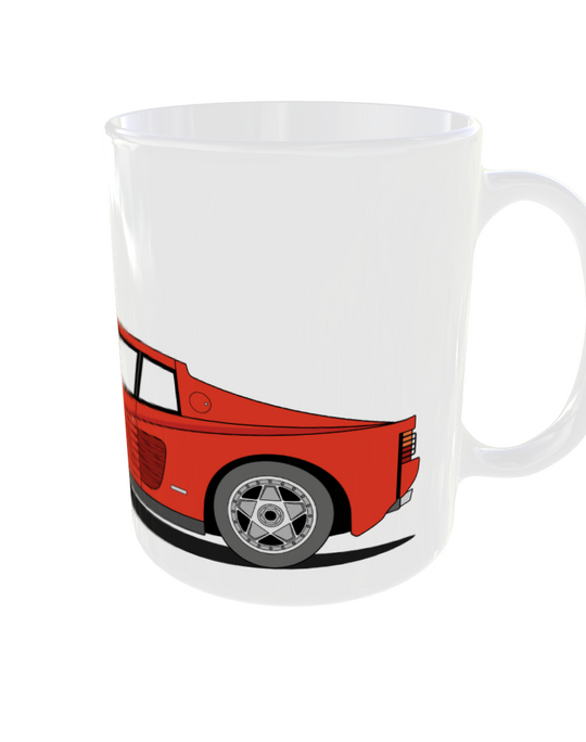 TAZA FERRARI TESTAROSSA