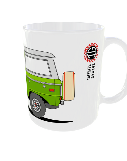 TAZA FORD BRONCO