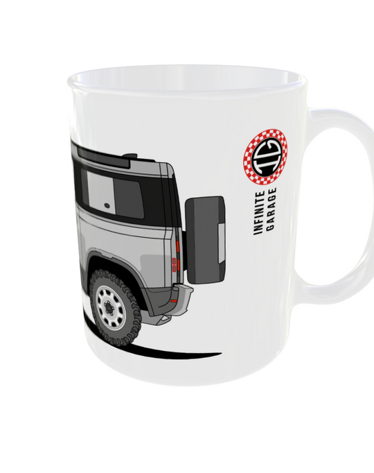TAZA LAND ROVER DEFENDER 90 2024